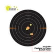thumbnail image 4 of EZ Aim Bullseye Paper Shooting Targets, 12.5"W x 12.5"H, 0.39 lb, 4-Pack, Multi, 4 of 7