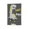 thumbnail image 6 of Wukai Cute Dinosaur Print Garden Flag 12.5x18 Inch Double Sided Sun-resistant Rain-resistant, Wrinkle-resistant Colorfast(Only Flag), 6 of 7
