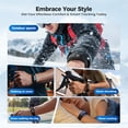 thumbnail image 6 of Digital Alarm Clock, Vibrating Silent Bracelet Watch with Step Counter & Stopwatch for Deep Sleepers, 6 of 7