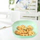 thumbnail image 1 of Whisker Fatigue Cat Bowl - Plato de comida poco profundo para gatitos y gatos de patas cortas - 5,71x5,71x1,3 pulgadas - Azul, Verde, Amarillo, 1 of 6