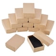 thumbnail image 2 of 24PCS Kraft Paper Gift Box Small Kraft Paper Jewelry Box Handmade Cardboard Packing Gift Box Weddin, 2 of 5