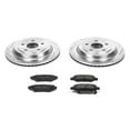 thumbnail image 3 of PowerStop Rear Z23 Evolution Sport Carbon-Fiber Ceramic Brake Pad and Drilled & Slotted Rotor Kit Fits: CADILLAC CHEVROLET Select Models K3072, 3 of 10