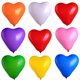 thumbnail image 4 of Globo en forma de corazón de 10 pulgadas y 2,2 g, globo de látex grueso para bodas, macarrones, juego de globos para fiestas de cumpleaños, 4 of 4