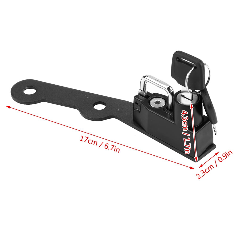Fz 09 helmet lock sale