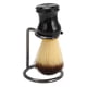thumbnail image 2 of Brocha De Afeitar Con Soporte, Juego De Brochas De Afeitar Para El Cuidado De La Barba, Pelo Sintético Fino Para Hombre Para Crema De Afeitar, Jabón, 2 of 7