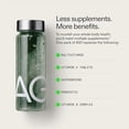 thumbnail image 2 of Suplemento en polvo AG1 Greens | Mejorar la salud intestinal | Multivitamínico, probiótico, sin gluten, vegano y apto para ceto | 75 vitaminas (verdes atléticos) - Kit de valor familiar, 2 of 5