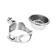thumbnail image 1 of DOLITY 58mm Bottomless Portafilter Head for E61 Espresso Machine Coffee Accessories, 1 of 9