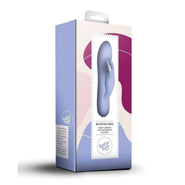 Rocks Off SugarBoo Blissful Boo Rabbit Vibrator, Pastel Blue - Walmart.com