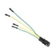 thumbnail image 2 of Cable calefactor para espejos laterales,Cable conector de calefacción para espejo lateral de 4 pines,Reemplazo compatible con cable calefactor para espejo lateral,Cable resistente para, 2 of 8