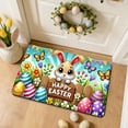thumbnail image 5 of Easter Door Mat Non Slip Absorbent Floor Rug, Washable Kitchen Mat for Entrance Porch Bathroom Decor, Holiday Themed Indoor Outdoor Carpet for Home(I), 5 of 6