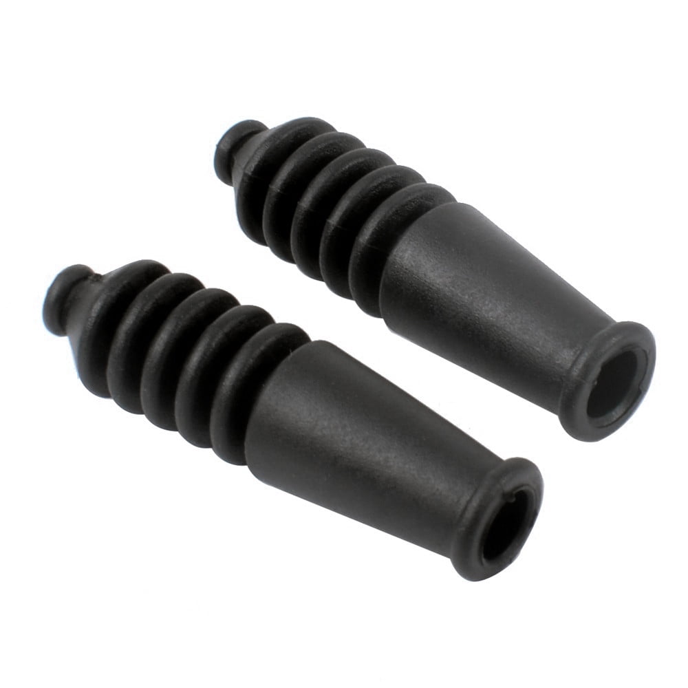 2 Sets Mountain Bike Bicycle V Brake Noodles Cable Guide Bend Tube Pipe Sleeves