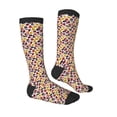 thumbnail image 4 of Lsque Halloween Pumpkin Printed Crew Socks Men's Women's LightWeight Thin Casual Calf Socks ,Knee High Socks,Cotton Socks, 4 of 9