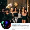 thumbnail image 3 of 5PCS LED Star Glow Stick Plastic Colorful Light Stick Party Favor for Concert Cheering (Random Color), 3 of 7