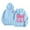 Light Blue-A, variant on 2025 Puawkoer Hooded sweater 1PC Top Grey Zip Up Hoodie Lightweight Jacket Women Black Sweawomen White Fox Hoodie Oversized Zip Up Hoodie for Women Women's Letter Print Hoodies Long Sleeved Hoodie W