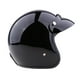thumbnail image 3 of Casco Negro Brilnte Abierta 3/4 Con Visera SG Yotijar Casco de la motocicleta, 3 of 9
