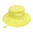 thumbnail image 4 of TEDOYE Baby Sun Hat For Boys Girls 0-6 Years Breathable Fisherman Cap Summer Beach Hat For Toddler Kids Lightweight Outdoor Play Classic Wear, 2-6 Years, 4 of 5