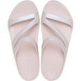 thumbnail image 3 of Crocs Women's Kadee II Shimmer Summer Sandals, 3 of 6