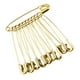 thumbnail image 3 of Monstrate 50 Uds. De alfileres de seguridad, agujas de coser DIY elásticas de Metal, alfileres de costura portátiles para manualidades, 6x27mm Tela de costura y artesanía oro 7*32mm, 3 of 6