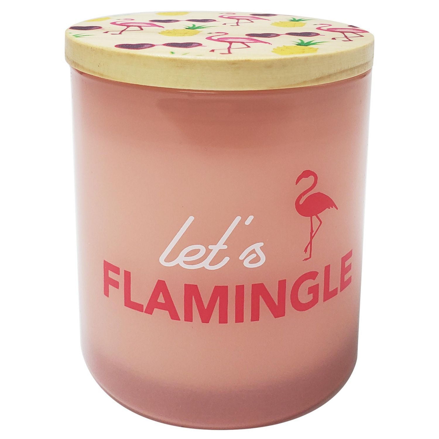 5.5oz Tangerine Guava Scented Jar Candle