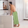 thumbnail image 2 of Utopia Towels Extra Large Bath Sheets, 2 Pack, 35x70 In, Cotton, Sage Green | Soft Lightweight Ring Spun Cotton Shower Towel Set - Highly Absorbent, Quick-Drying, Extra Large Bath Sheets, Durable, 2 of 9