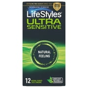 LifeStyles: LifeStyles Ultra Sensitive condoms, 12 ct