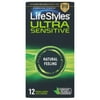 LifeStyles: LifeStyles Ultra Sensitive condoms, 12 ct