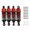 Red, variant on RC Shock Damper, RC Upgraded For TA05 For Blue