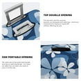 thumbnail image 5 of Vsdgher Flower Print Luggage Cover Washable Suitcase Cover Protector Anti-scratch Suitcase cover Fits 18-32 Inch Luggage, 5 of 8