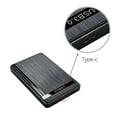 thumbnail image 3 of Caja de disco duro externo Sincero 2.5' HDD SSD 7mm/9.5mm con cable USB Tipo-C 5 Gbps, 3 of 5