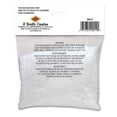 thumbnail image 4 of Beistle 2oz Sparkling Fake Snow Flakes White Glitter Christmas Holiday Winter Decor, 4 of 6