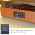 thumbnail image 4 of Tocadiscos de Vinilo Sailing Reproductor de LP Bluetooth 2 Altavoces Incorporados 3 velocidades, 4 of 5