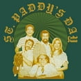 thumbnail image 2 of Women's It's Always Sunny In Philadelphia St. Paddy's Day Gang Graphic T-Shirt, 2 of 3