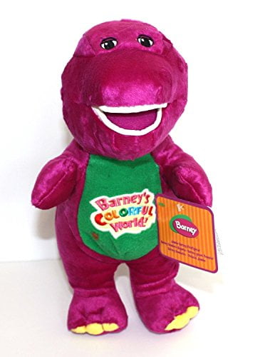 New Barney The Dinosaur Sing Song Purple 12"Plush Soft Toy Kids Doll Gift 