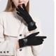 thumbnail image 5 of Guantes cálidos para damas con temperamento elegante, guantes de terciopelo con lazo para protección contra el frío, guantes de invierno, mitones para mujer, 5 of 5
