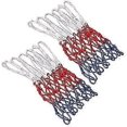 thumbnail image 1 of New,suitable 2 Pieces Professional Basketball Net, Basketball Replacement Net, Net For Basketball Hoop, Basketbal, 1 of 4