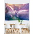 thumbnail image 2 of Tapiz Decorativo de Pared para Dormitorio - Unicornio Caballo Unicornio - 2, 2 of 4