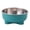 D, variant on Personalized Dog Bowl with Non-Slip Silicone Base and Stainless Steel Insert | Pet Food and Water Dish for Dogs and Cats | 1-Pack