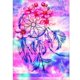 thumbnail image 1 of Kits de taladro completo de pintura de diamantes 5D CHAO atrapasueños de rosas 30 x 40 cm, 1 of 5