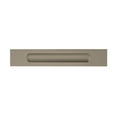 thumbnail image 6 of Richelieu 7824160 6-5/16" Center To Center Finger Cabinet Pull - Black, 6 of 7