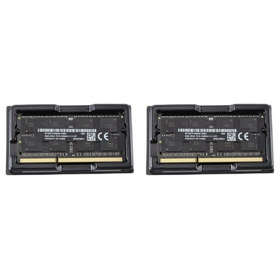 2X 8GB DDR3 Laptop Ram Memory 1600Mhz PC3-12800 204 Pins 1.5V SODIMM for Laptop Memory Ram