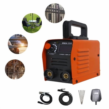 Portable IGBT Inverter 2-in-1 ARC Lift TIG Welder, 140 Amp, 110 Volts, Start/Arc Force, Anti-Stick