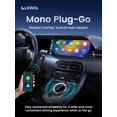 thumbnail image 2 of Adaptador CarPlay inalámbrico LLEWOL Mono Plug-Go 2024 para automóviles, 2 of 9