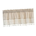 thumbnail image 3 of Cortina corta, cortinas para ventanas pequeñas, mosquiteras, multiusos, con bolsillo para varilla 150cmx60cm, 3 of 9