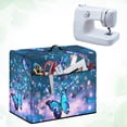 thumbnail image 4 of HELLHERO Sewing Machine Storage Cover Butterflies Fits Most Sewing Machines Durable Dustproof Cover, 4 of 8