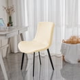 thumbnail image 3 of Dinning Chair Cover Machine Washable Wrinkle-Resistant Scratch-proof Thick Elastic Fabric Universal Simple Installation Chair Slipcover, 3 of 8