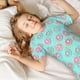 thumbnail image 5 of Balery Colorful Sweet Donuts Conjunto de Pijama Infantil de Manga Corta con Estampado – Ropa de Dormir de Algodón Suave-Large, 5 of 6