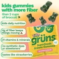thumbnail image 5 of Gruns Kids Sugar Free Superfood Greens Multivitamin Gummies for Ages 2+, 12 Count, 5 of 11