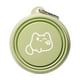 thumbnail image 2 of Comedero plegable para mascotas, cuenco portátil para agua y comida, cuenco de silicona portátil, cuenco para perros., 2 of 5