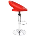 thumbnail image 4 of vidaXL Bar Stool Height Adjustable Bar Stool for Pub Kitchen Faux Leather, 4 of 22