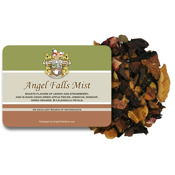 English Tea Store Angel Falls Mist Herbal Tea - Loose Leaf - 16oz